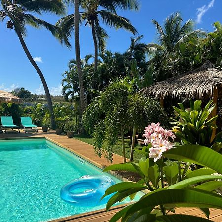 Le Petit Havre Tropical Guadeloupe, Gite, Massages & Spa Saint-Francois  Exterior foto