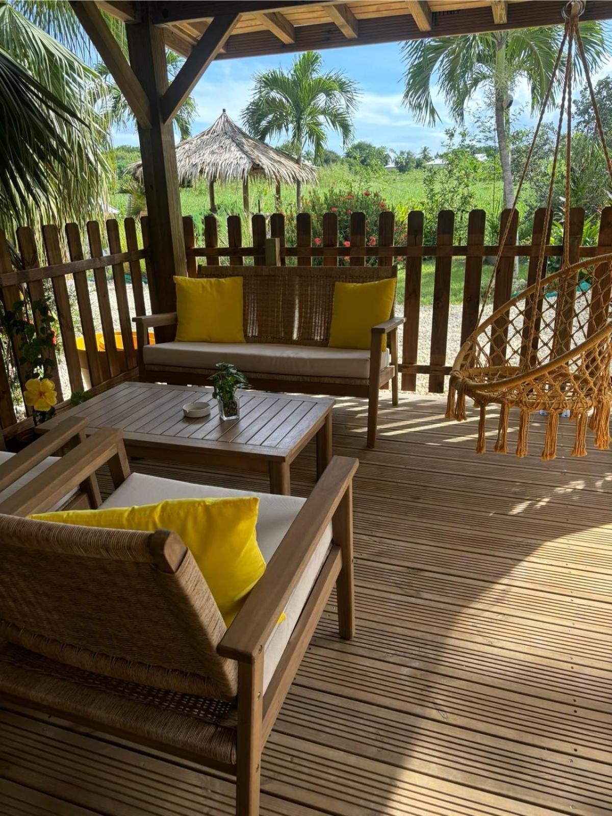 Le Petit Havre Tropical Guadeloupe, Gite, Massages & Spa Saint-Francois  Exterior foto