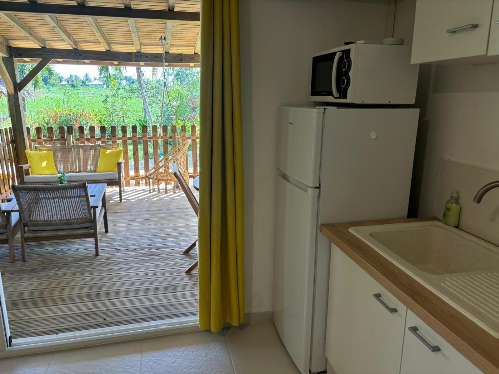Le Petit Havre Tropical Guadeloupe, Gite, Massages & Spa Saint-Francois  Exterior foto