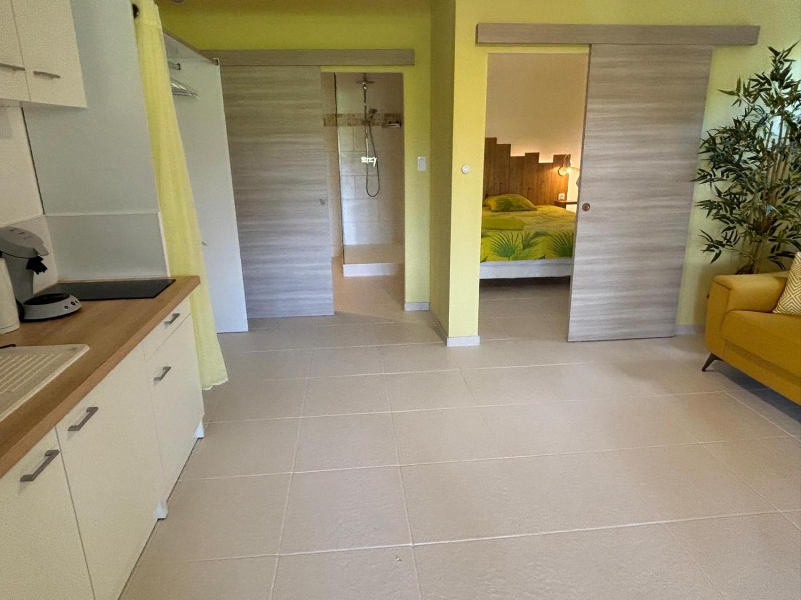 Le Petit Havre Tropical Guadeloupe, Gite, Massages & Spa Saint-Francois  Exterior foto