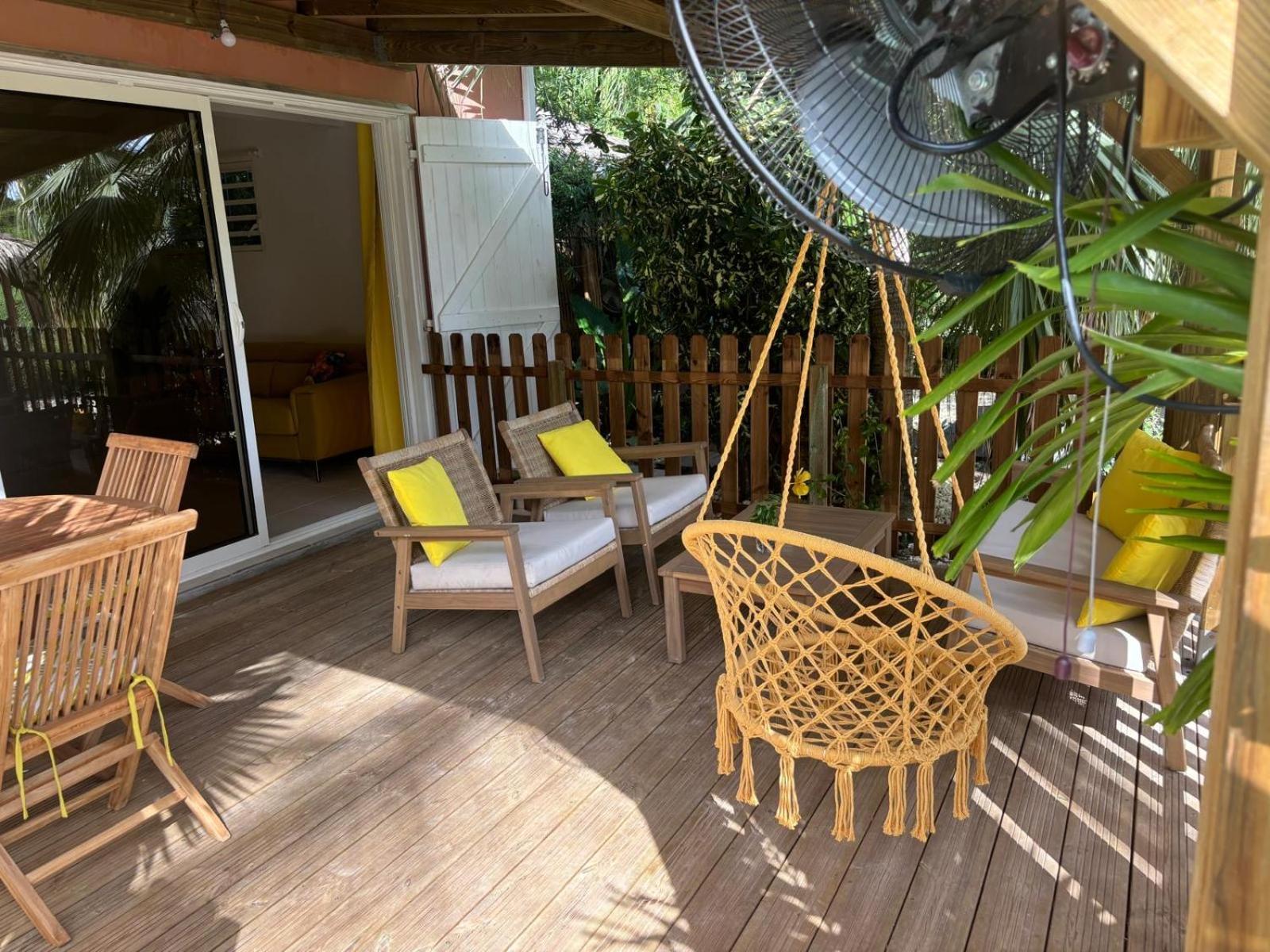 Le Petit Havre Tropical Guadeloupe, Gite, Massages & Spa Saint-Francois  Exterior foto