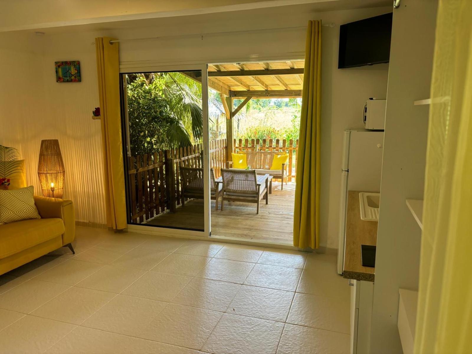 Le Petit Havre Tropical Guadeloupe, Gite, Massages & Spa Saint-Francois  Exterior foto