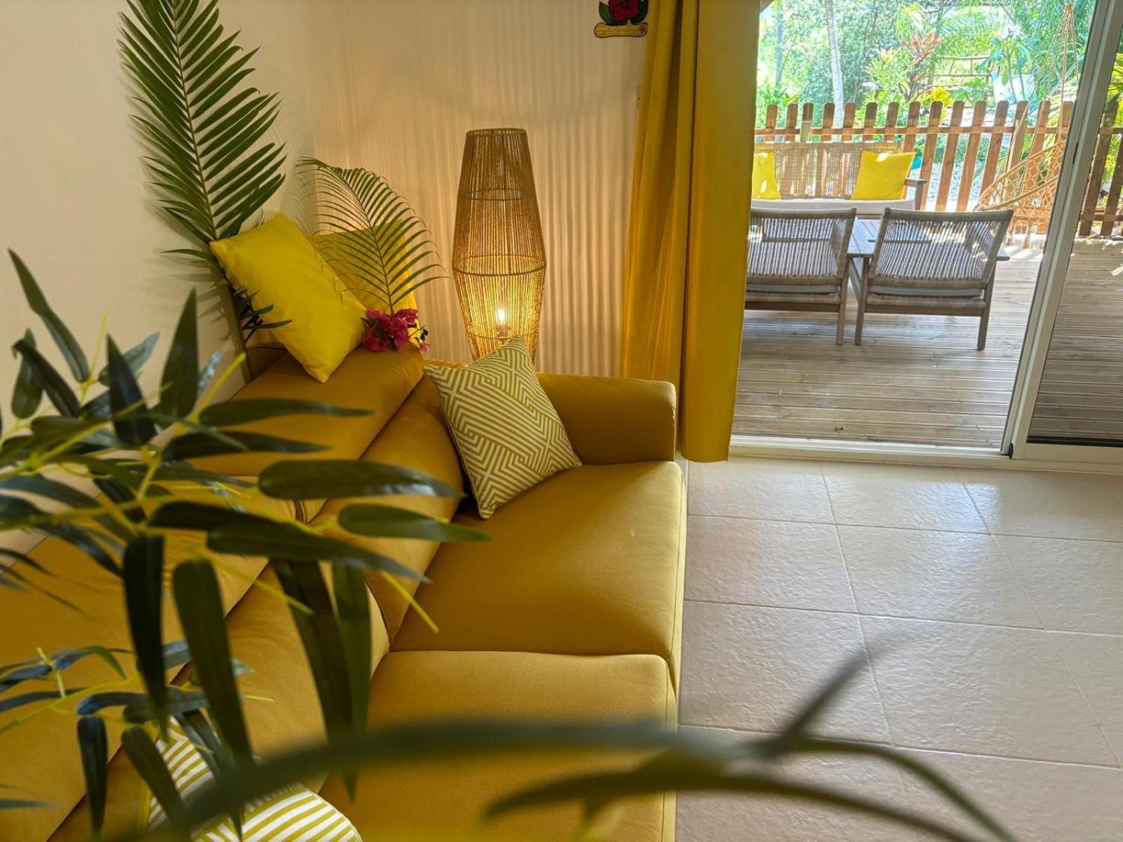 Le Petit Havre Tropical Guadeloupe, Gite, Massages & Spa Saint-Francois  Exterior foto