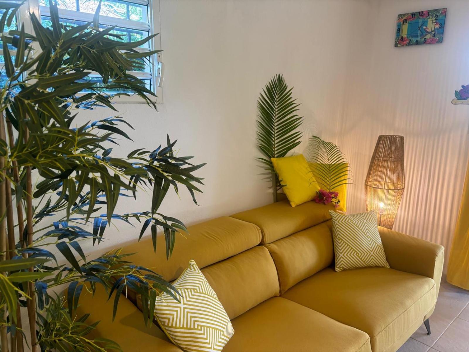 Le Petit Havre Tropical Guadeloupe, Gite, Massages & Spa Saint-Francois  Exterior foto