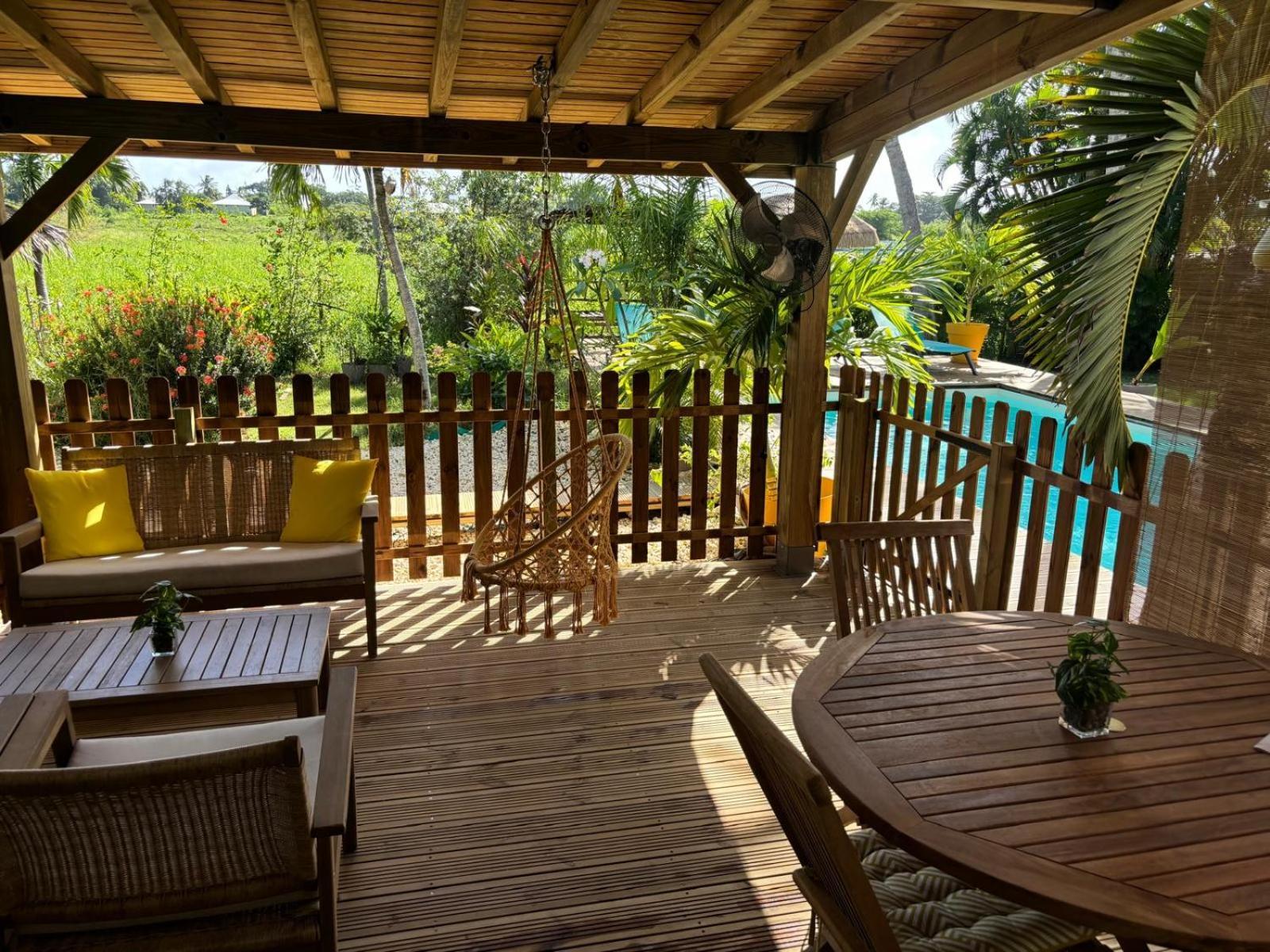 Le Petit Havre Tropical Guadeloupe, Gite, Massages & Spa Saint-Francois  Exterior foto