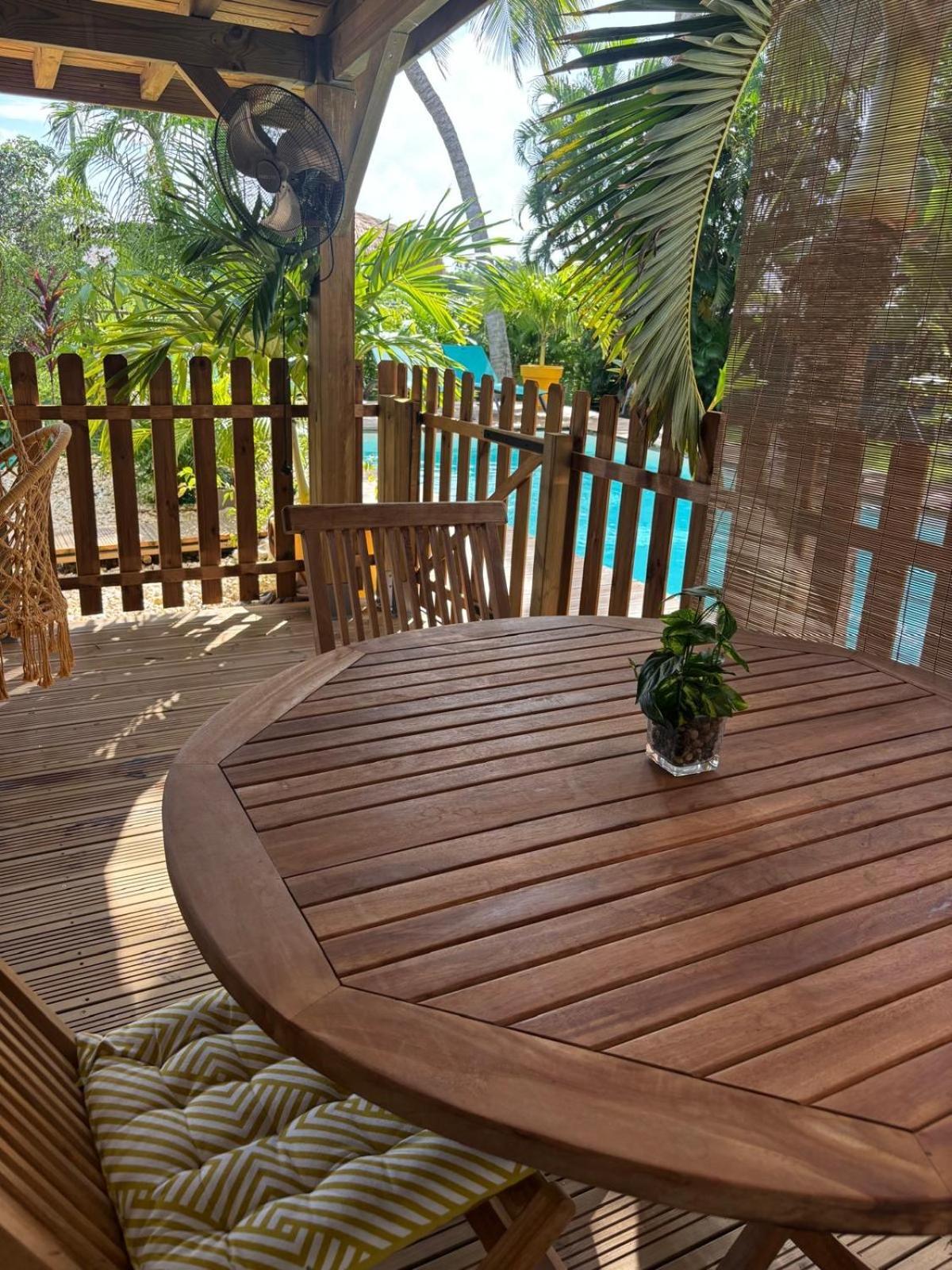 Le Petit Havre Tropical Guadeloupe, Gite, Massages & Spa Saint-Francois  Exterior foto