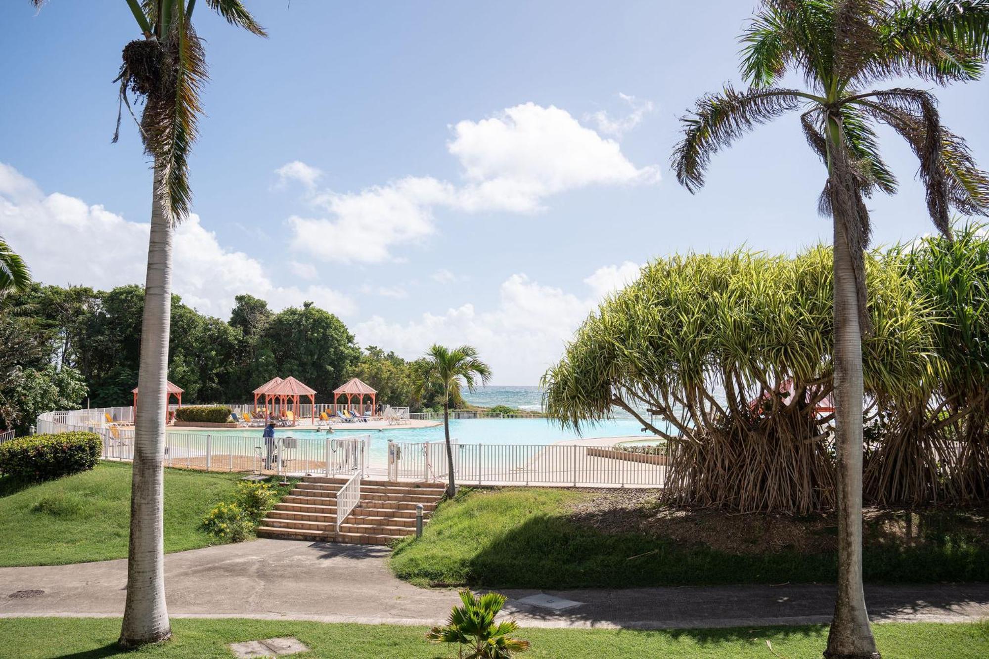 Le Petit Havre Tropical Guadeloupe, Gite, Massages & Spa Saint-Francois  Exterior foto