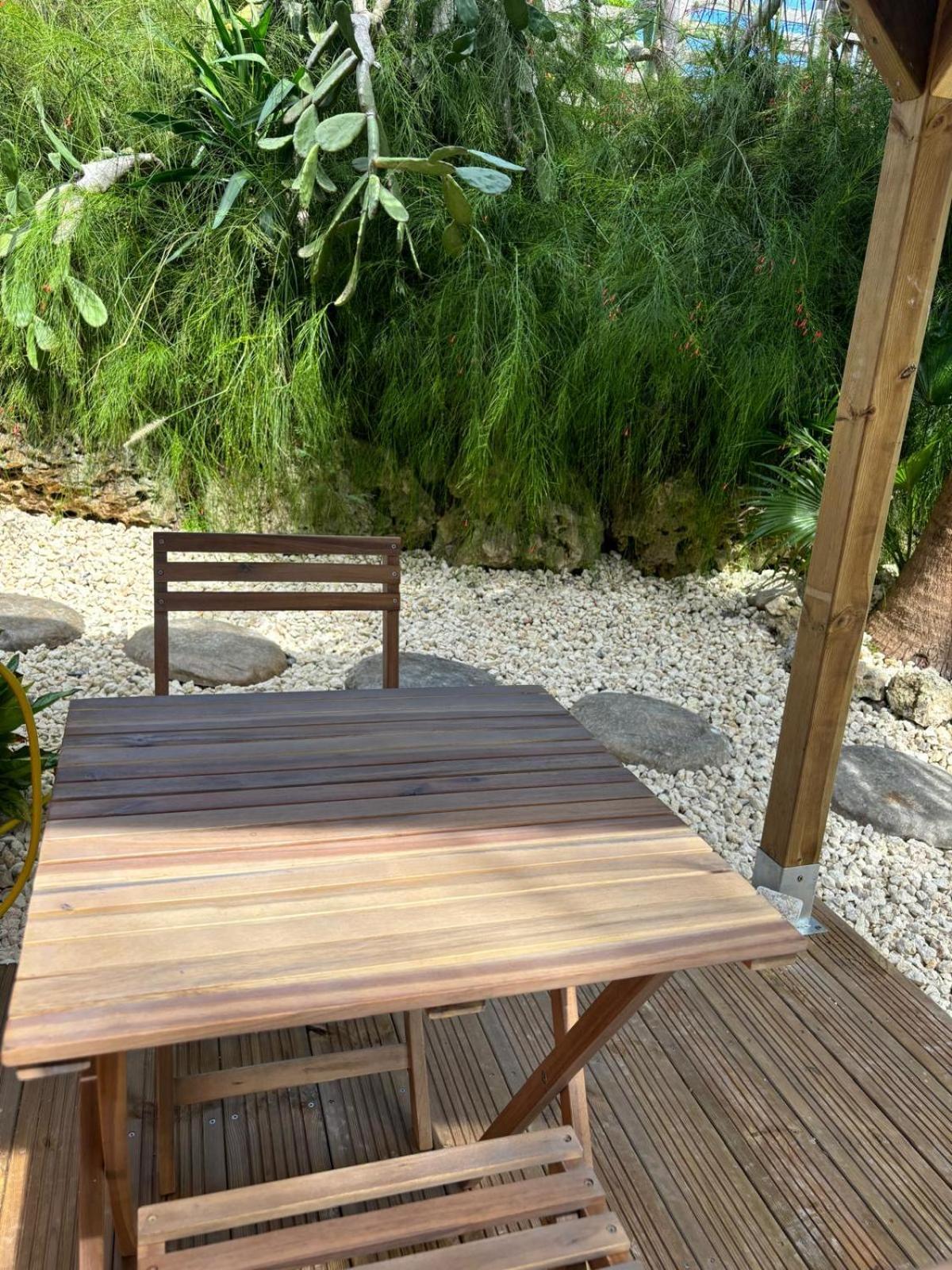 Le Petit Havre Tropical Guadeloupe, Gite, Massages & Spa Saint-Francois  Exterior foto