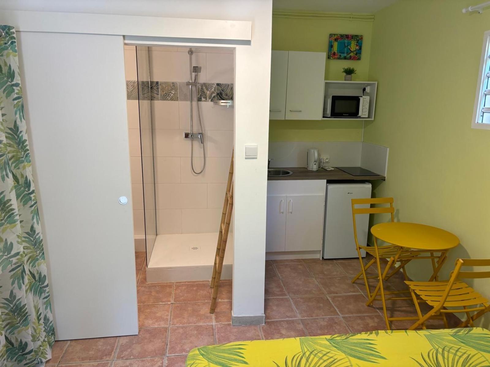 Le Petit Havre Tropical Guadeloupe, Gite, Massages & Spa Saint-Francois  Exterior foto