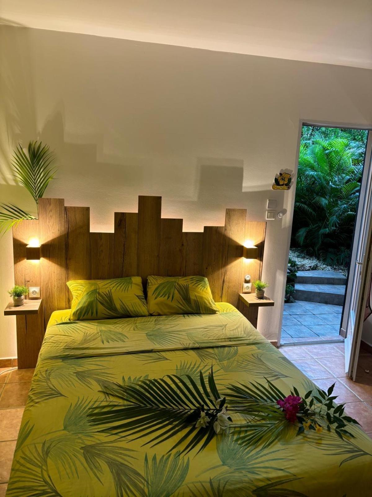 Le Petit Havre Tropical Guadeloupe, Gite, Massages & Spa Saint-Francois  Exterior foto