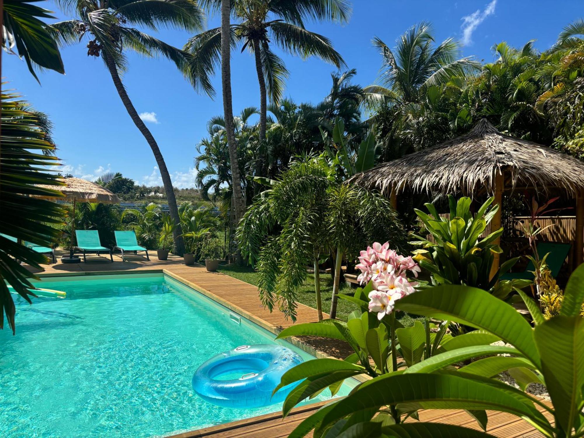 Le Petit Havre Tropical Guadeloupe, Gite, Massages & Spa Saint-Francois  Exterior foto